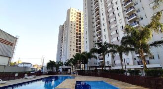 Apartamento c/ 02 Quartos à venda, 49,38m² – Castelo Santos/SP